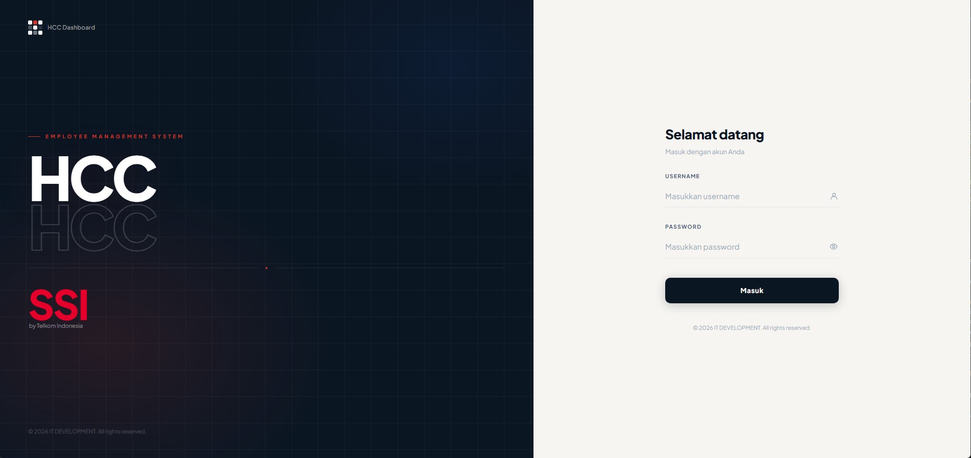 HRIS Dashboard